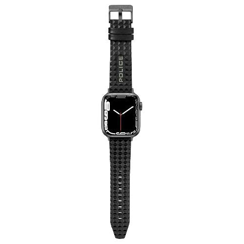 POLICE, Leather, Gun Trims, Strap, Watch Strap, POLICE Watch Strap