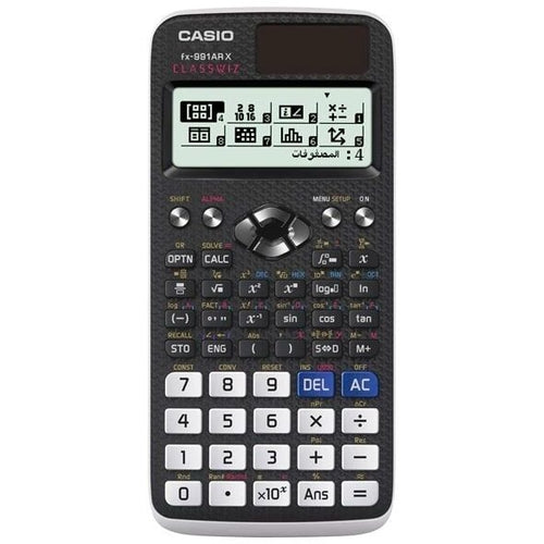 Casio FX-991ARX Scientific Calculator Black