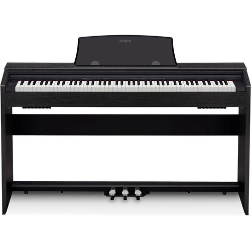 بيانو منزلي رقمي من كاسيو PX-770 BK بريفيا، 88 مفتاحًا
