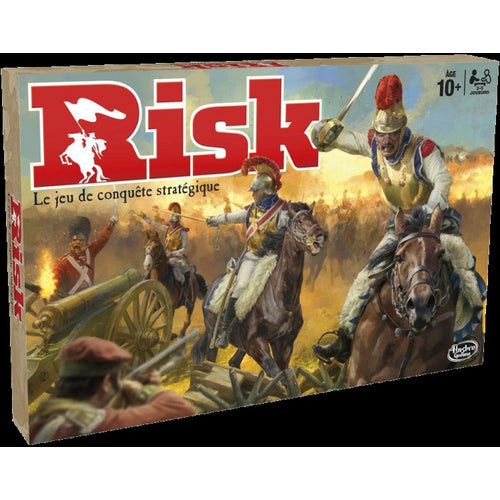 Risk: Classic Strategy Board Game for Family Fun and Excitement