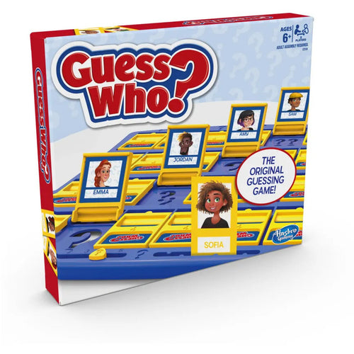Guess Who Classic Board Game - Fun Family Guessing Game for All Ages