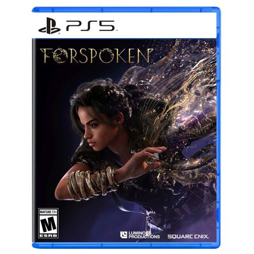 Forespoken Video Game, Square Enix Video Game, PS Video Game