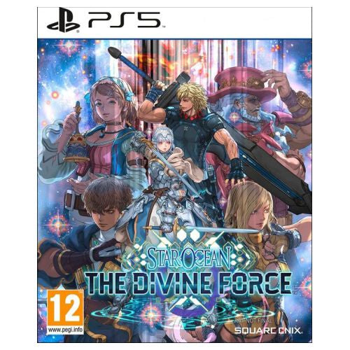 Star Ocean Video Game, Divine Force Video Game, PS5 Video Game