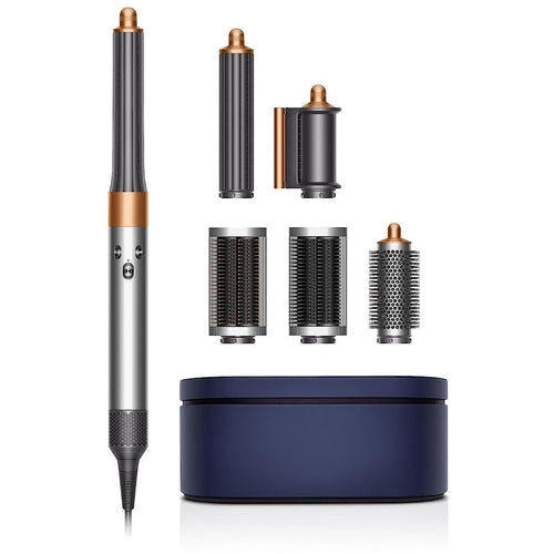 Airwrap Long Nickel/Copper: Professional Hair Styling Tool for Effortless Waves and Curls