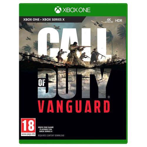 Call Of Duty Video Game, Vanguard Video Game, XBOX Series Video Game