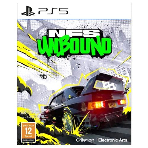 NFS Video Game, Unbound Game, PS Video Game