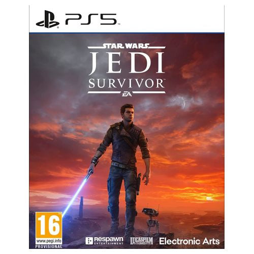 Star Wars Video Game, Jedi Survivor, PS5 Video Game