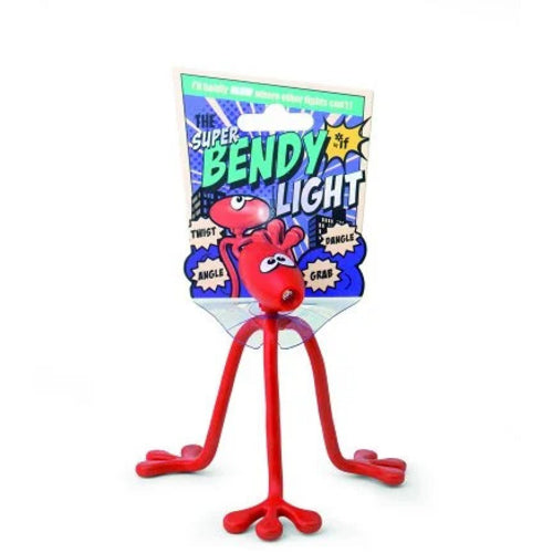 If Company The Super Bendy Light - Red
