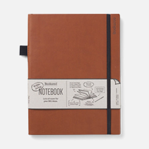 If Company Bookaroo Bigger Things Notebook Journal - Brown