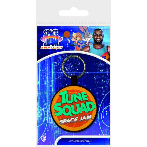 SPACE JAM 2 - OLD SCHOOL (WOVEN KEYCHAIN)
