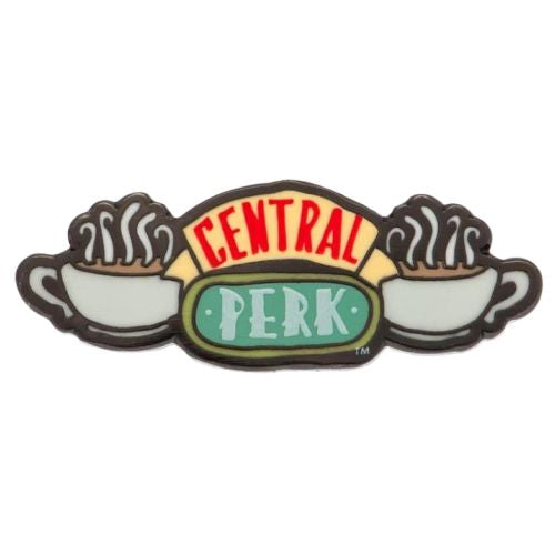 Friends-Central Perk Pin Enamel Badge, Gift, Pyramid, Badge, Pyramid Badge