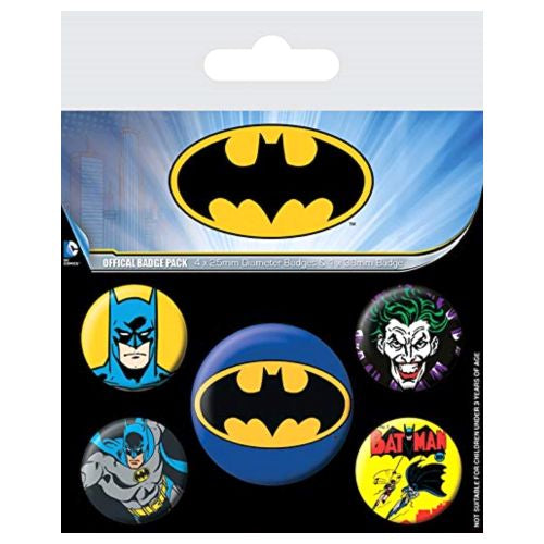 Batman Badge Pack, Badge, Pyramid Badge