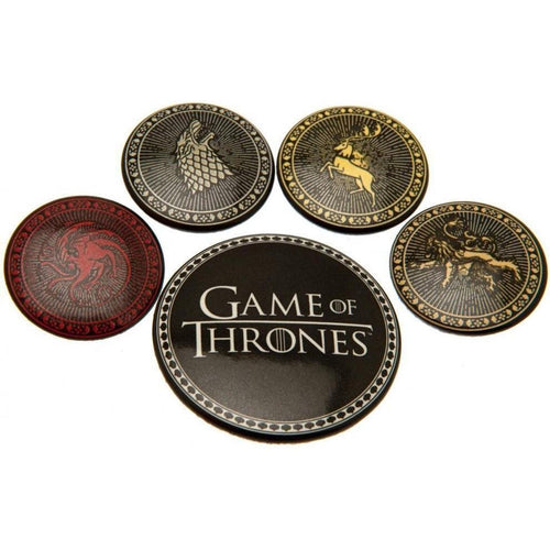 GAME OF THRONES - THE FOUR GREAT HOUSES (BADGE PACK)