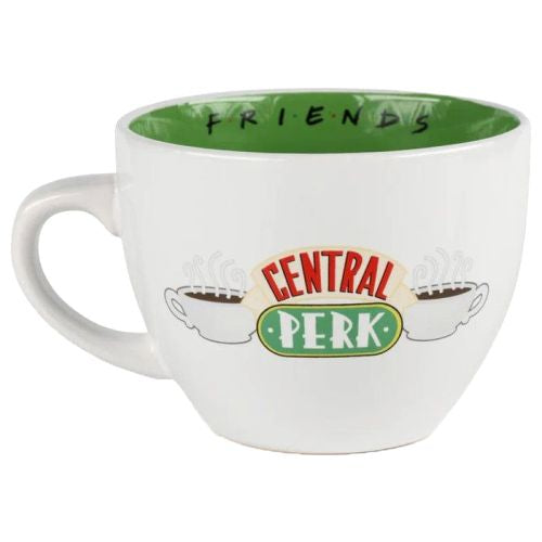 Friends-Central Perk Cappuccino Mug, Gift, Pyramid, Mug, Pyramid Mug