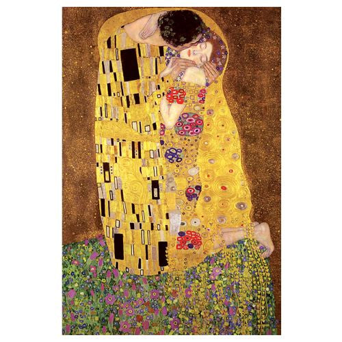 Maxi Poster, Klimt's Painting, Wall Art, Poster, Pyramid Poster