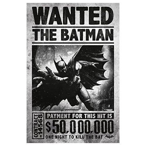 Batman Arkham Origins Maxi Posters, Poster, Pyramid Poster