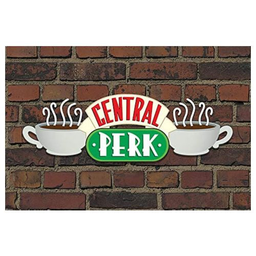 Maxi Posters, Friends Poster Central Perk, Poster, Pyramid Poster