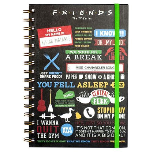 Friends, Notebook, Gift, Pyramid, Notebooks, Pyramid Notebooks