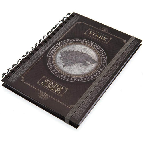 GAME OF THRONES - STARK (A5 WIRO NOTEBOOK)