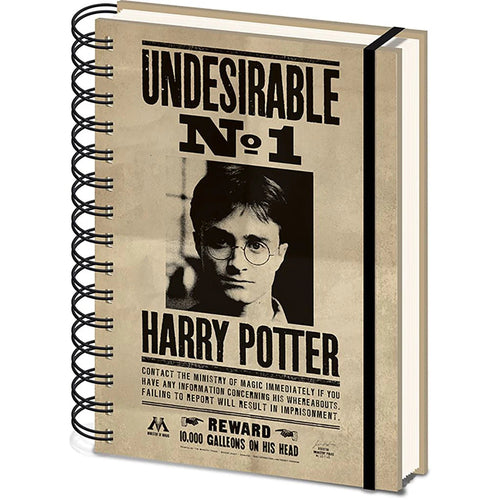 Pyramid HARRY POTTER - Sirius & Harry 3D Cover Notebook