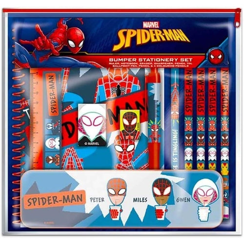 Pyramid Marvel Spider-Man Sketch Bumper Stationery Set