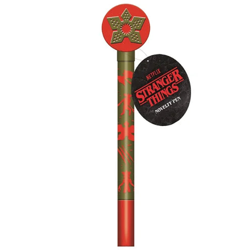 Pyramid Stranger Things 4 Demogorgons Topper Pen