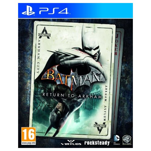 Warner Bros Video Game, PS4 Video Game, Batman Arkham Video Game