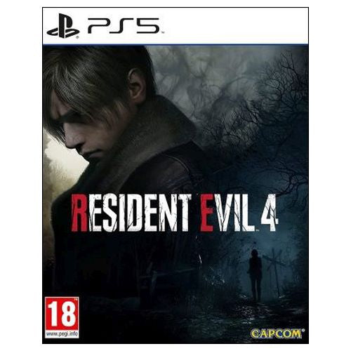 CAPCOM Resident Evil 4 Remake Standard Edition - PS5 Adventure Video G ...