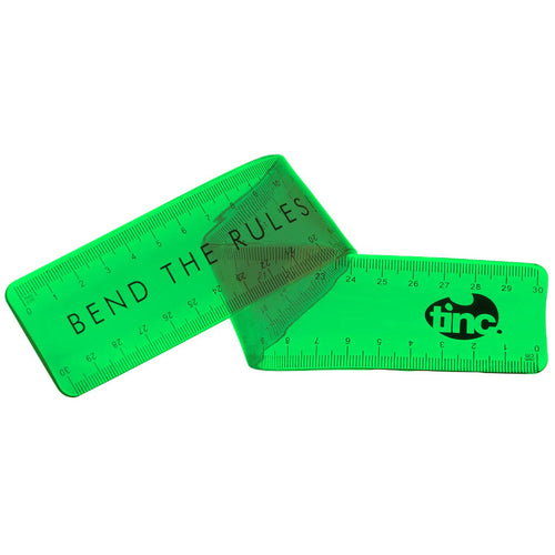 Tinc Bendy 30cm Ruler - Green.