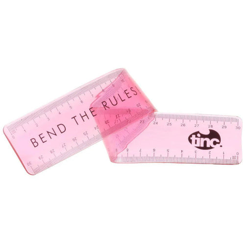 Tinc Bendy 30cm Ruler - Pink.