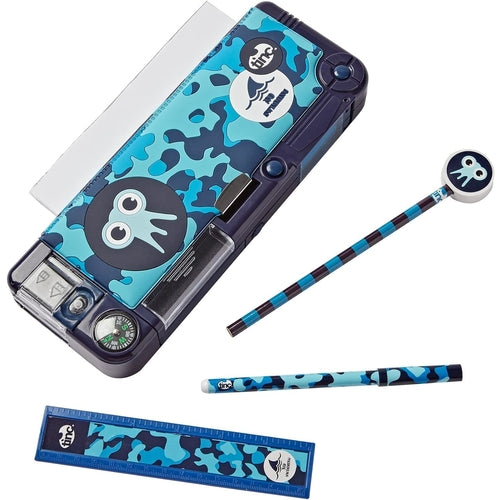 Tinc Tonkin snap compartment pencil case
