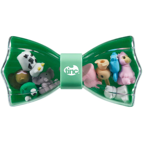 Set Of 10 Erasers Bow