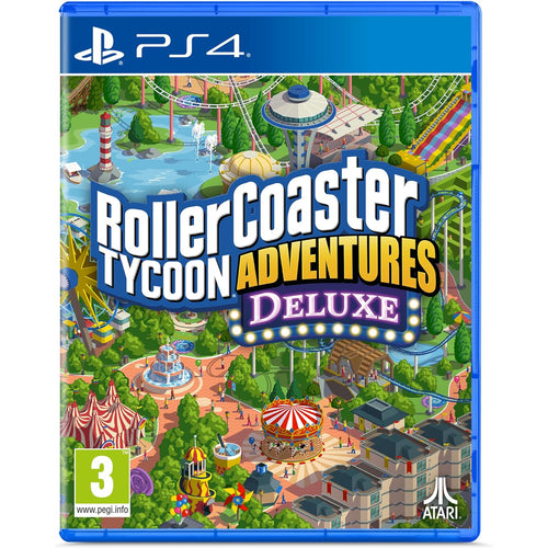 Rollercoaster Tycoon Adv Deluxe PS4