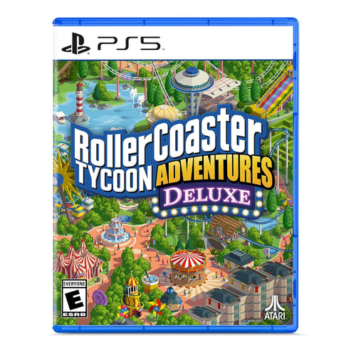 Rollercoaster Tycoon Adv Deluxe PS5