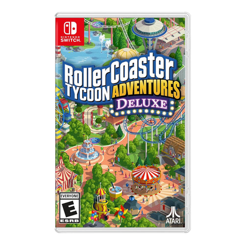 Rollercoaster Tycoon Adv Deluxe NSW