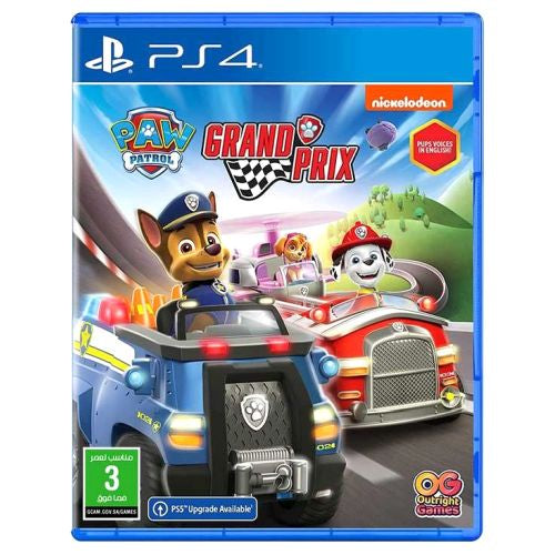 PS4 Video Game, Paw Patrol Video Game, Grand Prix Video Game