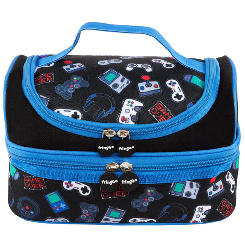 Multi-Compartment Lunch Bag - Gamer