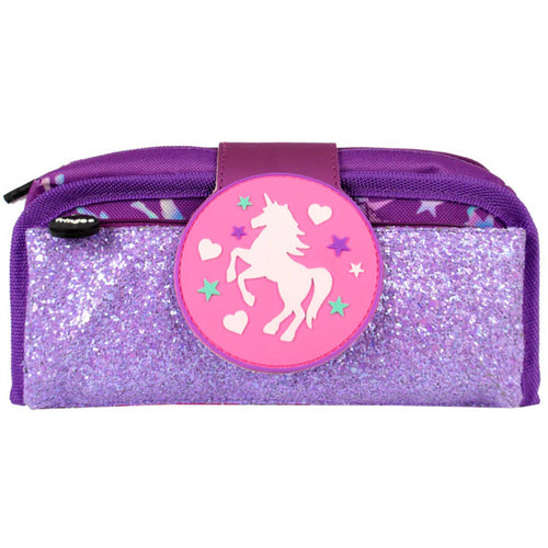Fringoo Silicone Patch Pencil Case - Unicorn Ombre