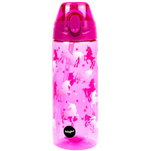 Fringoo Leakproof Water Bottle - Unicorn Ombre