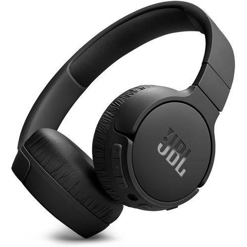 JBL Tune 670NC Over-Ear Headphones Black - Noise-Canceling, Wireless Bluetooth, 40mm Drivers