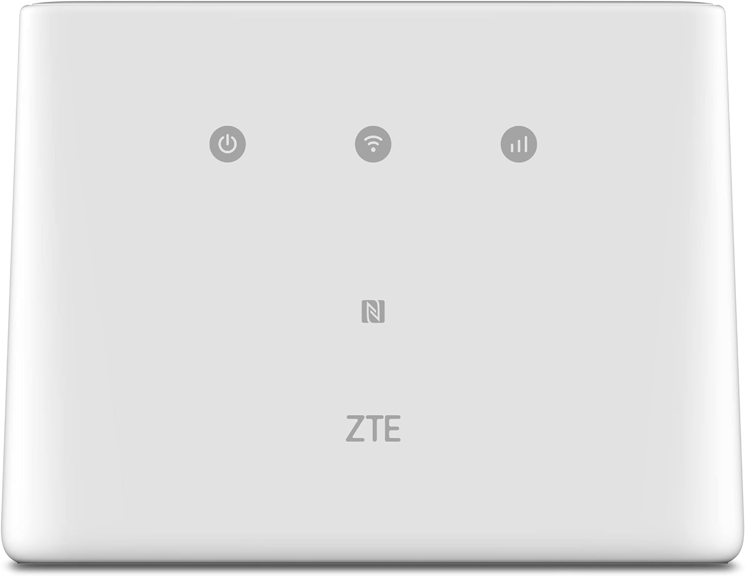 ZTE Mf293N 4G Lte CPE Wi-Fi Router (White) – Fnac KSA