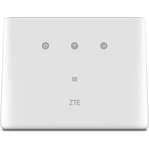 ZTE Mf293N 4G Lte CPE Wi-Fi Router (White)