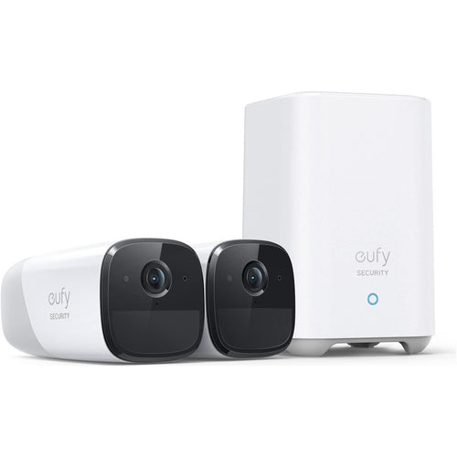EUFY Cam 2 Pro 2K WiFi Security Camera System - 2 Cameras