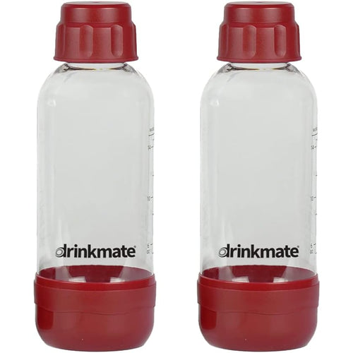 Red Carbonating Bottle - BPA Free