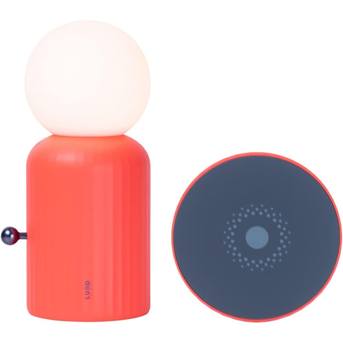 Lund London Coral Wireless Lamp and Charger