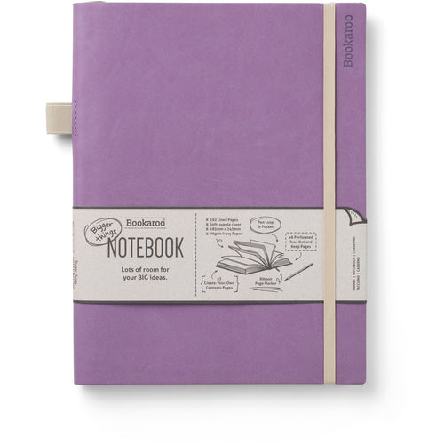 If Company Bookaroo Bigger Things Notebook Journal