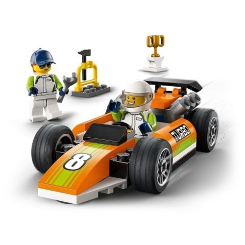 60322 Race Car: Fast, sleek, and ready for the track!