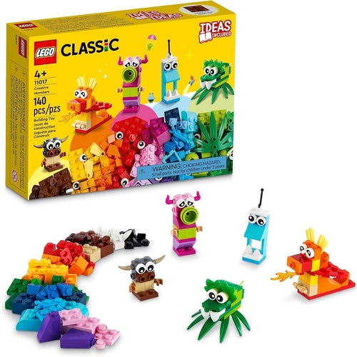 LEGO Creative Monsters Building Set