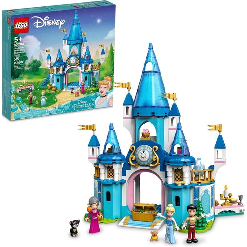 Lego Disney Castle - Cinderella & Prince Charming's Fairytale