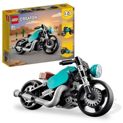 Vintage Motorcycle V29 - Classic Style and Modern Performance